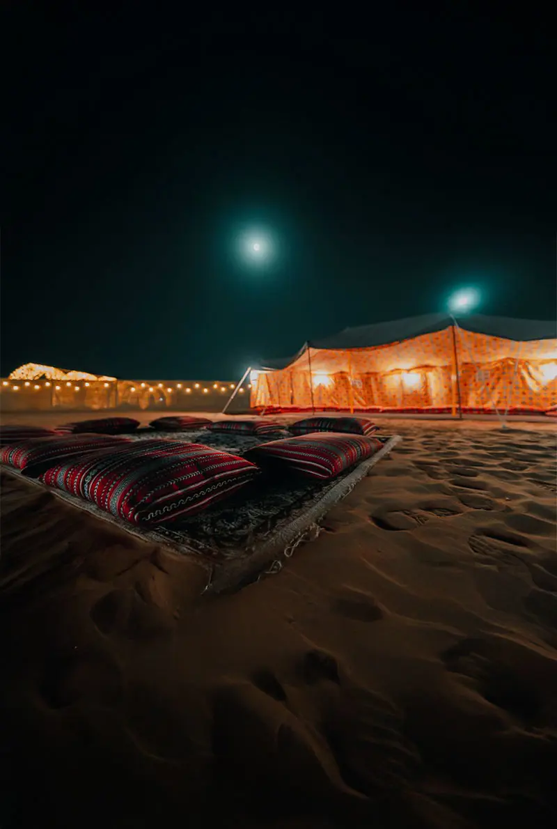 Sunset at the Mleiha Panoramic Lounge Premium Desert Lounge Experience — photo 5 of 7