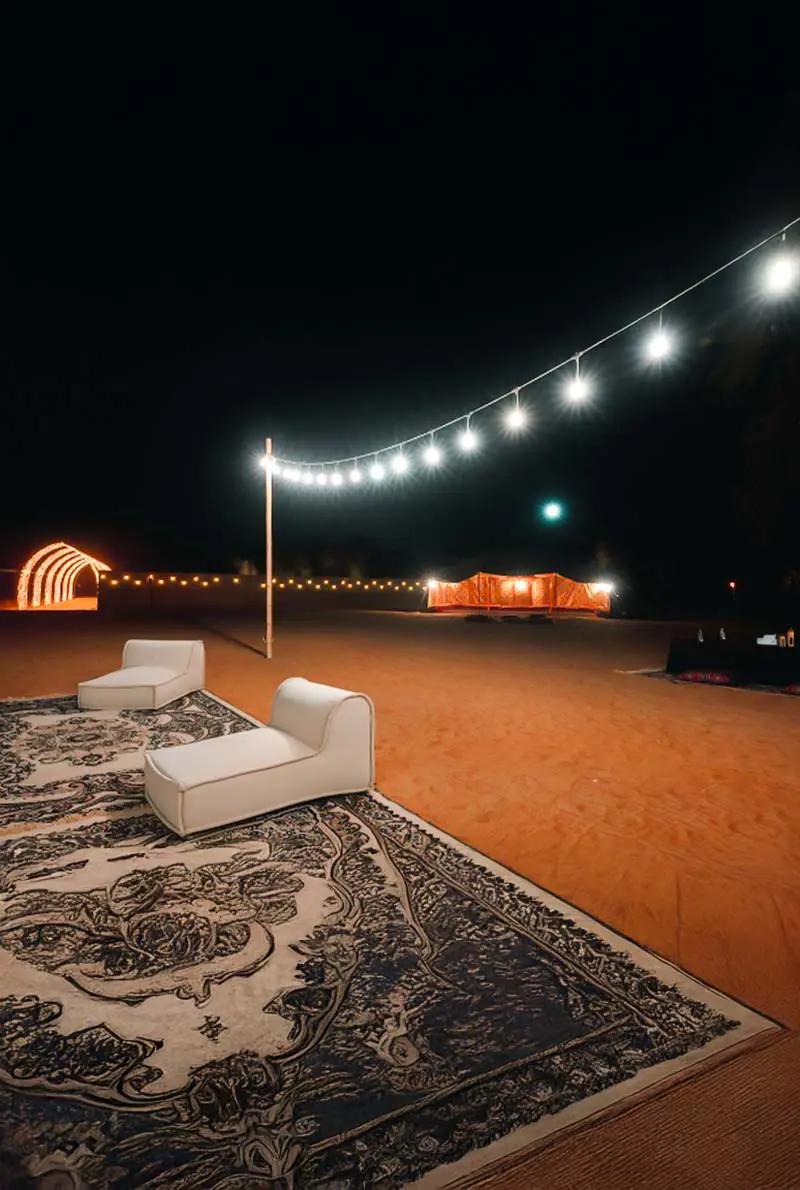 Sunset at the Mleiha Panoramic Lounge Premium Desert Lounge Experience — photo 6 of 7