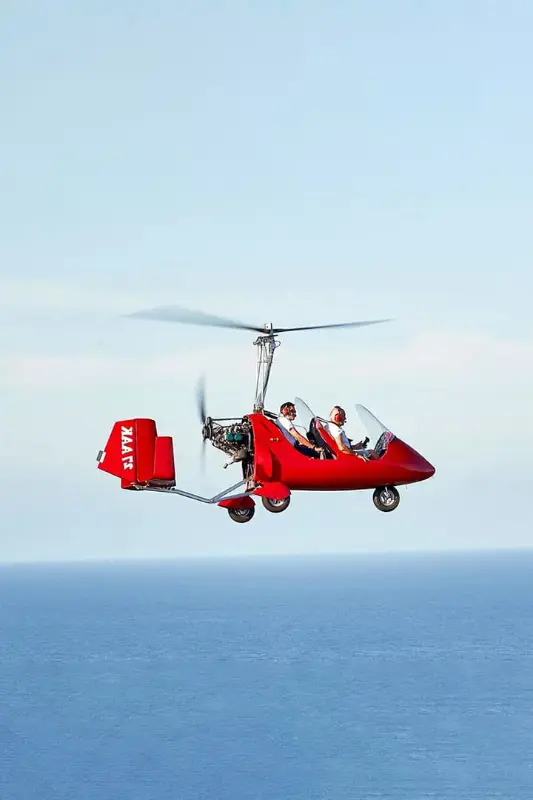 Gyrocopter Flight in Dubai — Dubai tour experience with Flyout Tours
