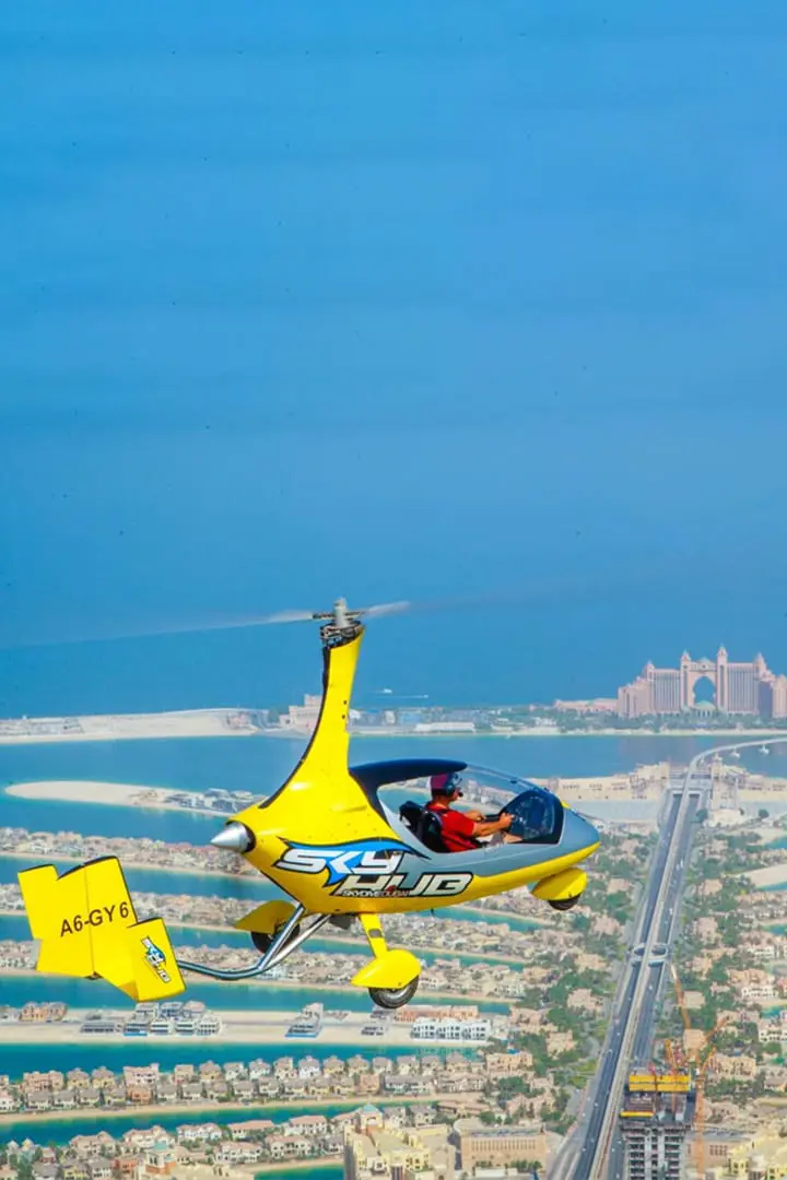 Gyrocopter Flight in Dubai — photo 3 of 5