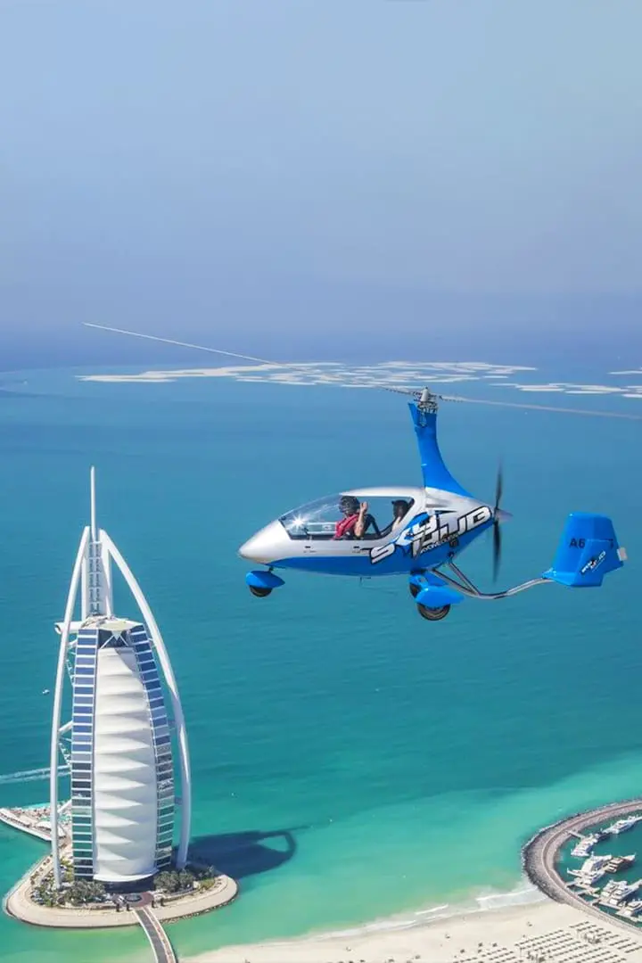Gyrocopter Flight in Dubai — photo 5 of 5