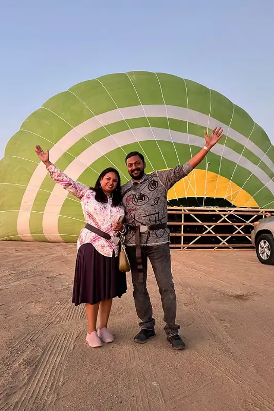Maha Hot Air Balloons — photo 5 of 5