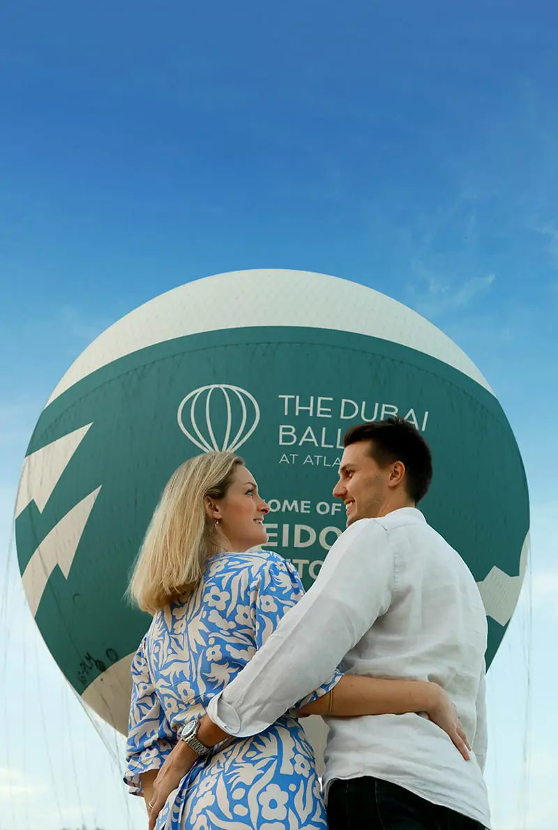 The Dubai Balloon at Atlantis — Palm Jumeirah, Dubai tour experience with Flyout Tours