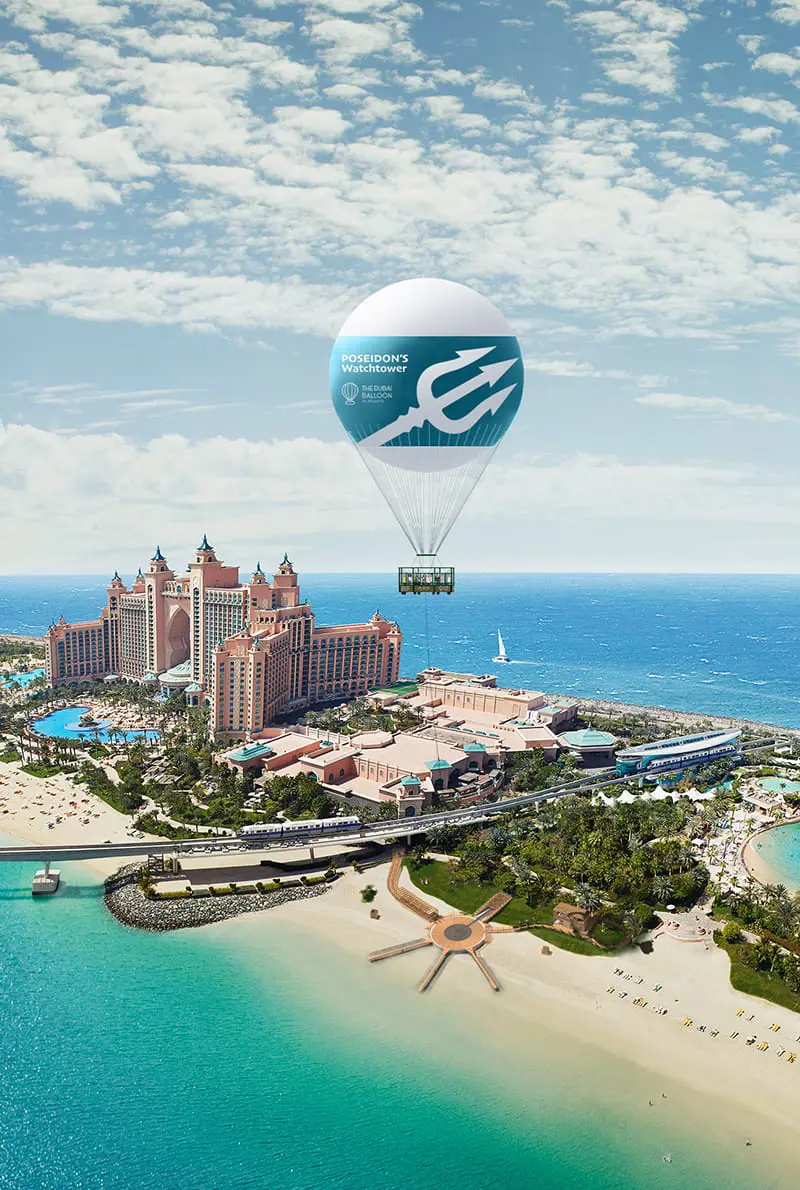 The Dubai Balloon at Atlantis — photo 2 of 6