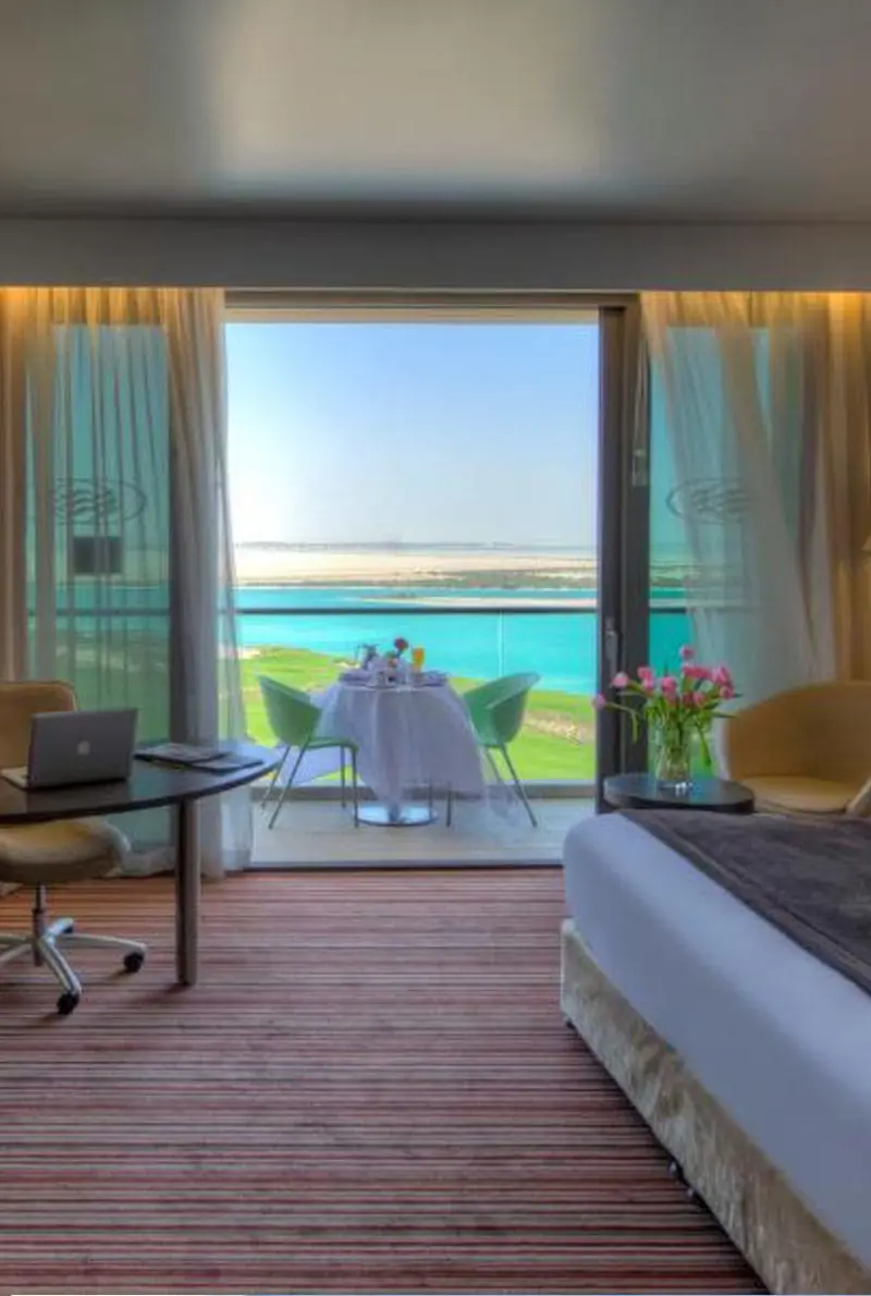 Abu Dhabi Crown Plaza with Free Access to the Theme Parks in Abu Dhabi, United Arab Emirates — book with Flyout Tours