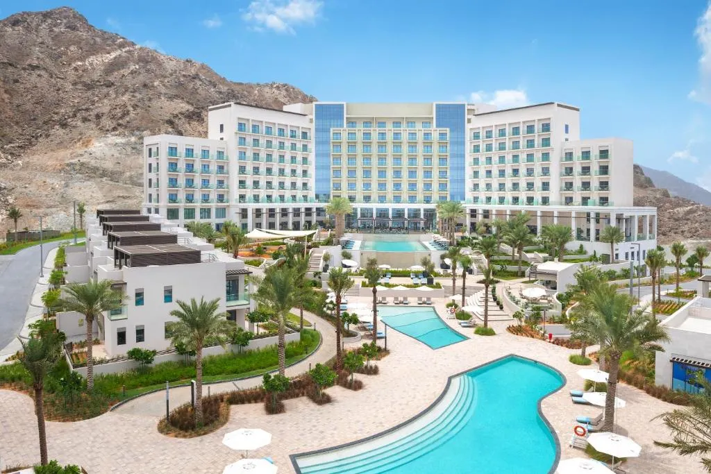 Address Beach Resort Fujairah in Al Aqah, Fujairah, UAE — book with Flyout Tours
