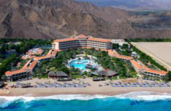 Fujairah Rotana Resort & Spa - Al Aqah Beach in Al Aqah Beach, Fujairah, UAE — book with Flyout Tours