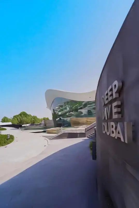 Deep Dive Dubai Snorkeling Experience — Deep Dive Dubai, Nad Al Sheba tour experience with Flyout Tours