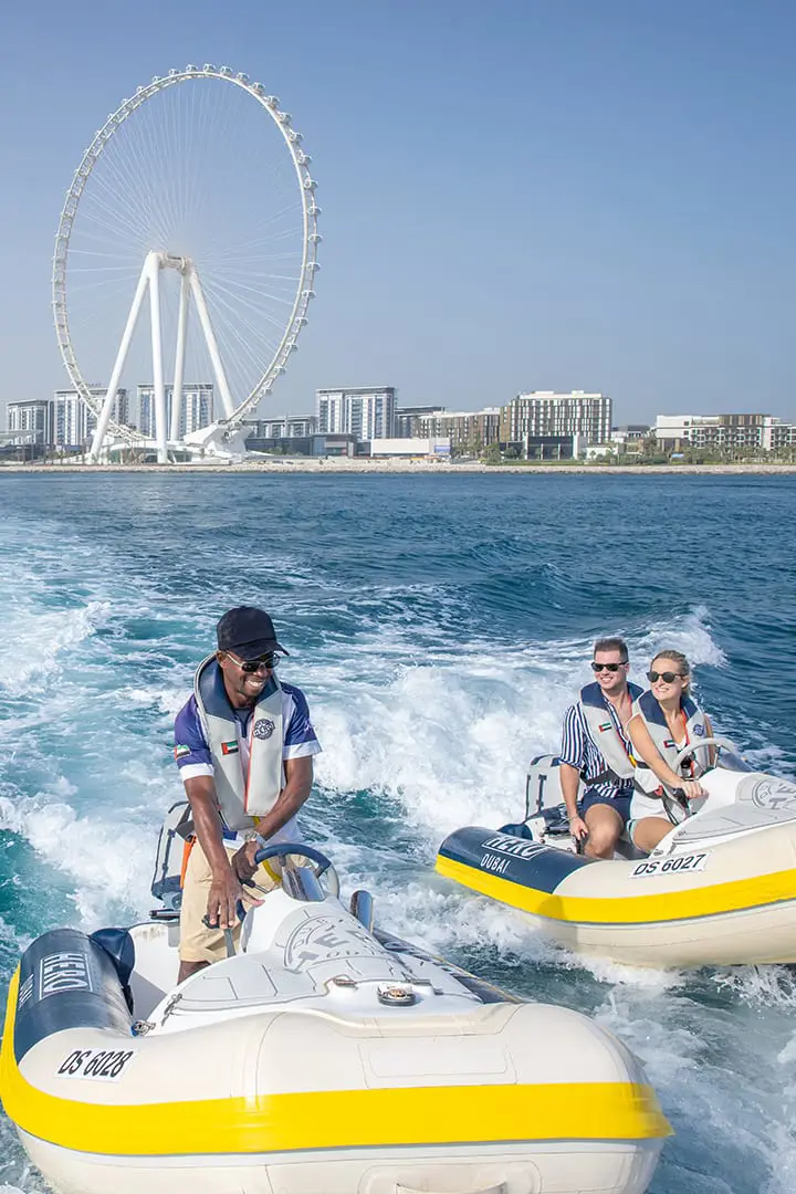 Dubai Harbour Signature Boat Tour — photo 1 of 6