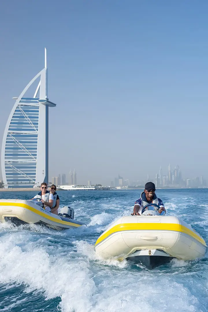 Dubai Harbour Signature Boat Tour — photo 4 of 6