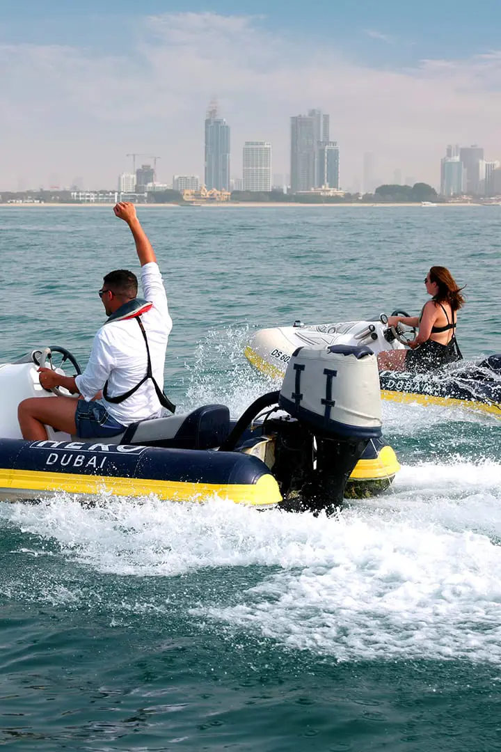 Dubai Harbour Signature Boat Tour — photo 6 of 6