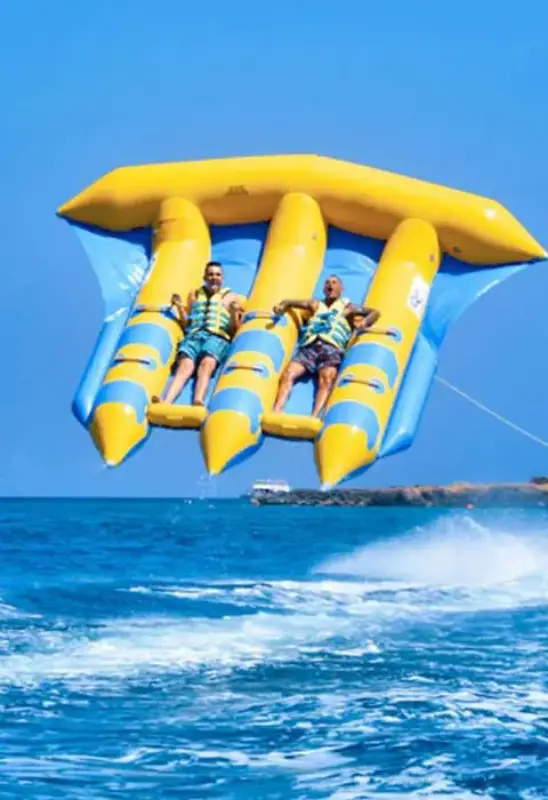 Palm Jumeirah Flyfish Ride — Palm Jumeirah, Dubai tour experience with Flyout Tours