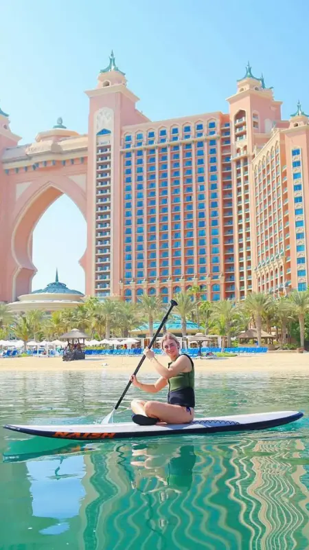 Palm Jumeirah Stand Up Paddle — photo 4 of 5