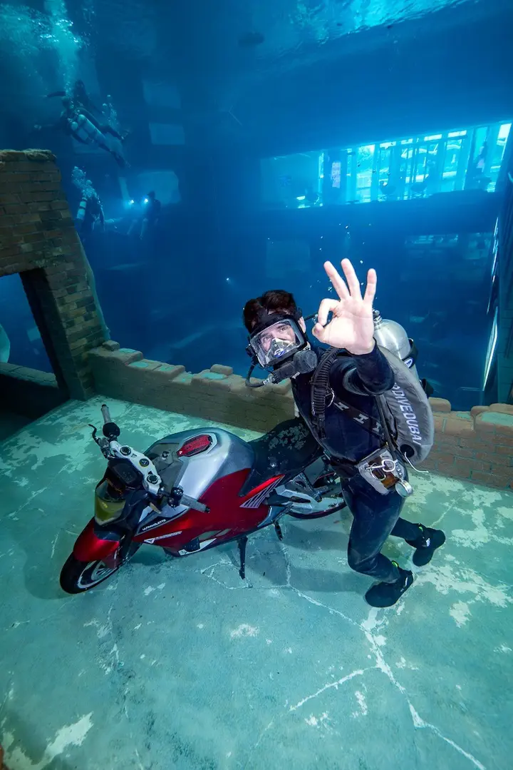 Deep Dive Dubai Sunken City Walk — photo 2 of 8