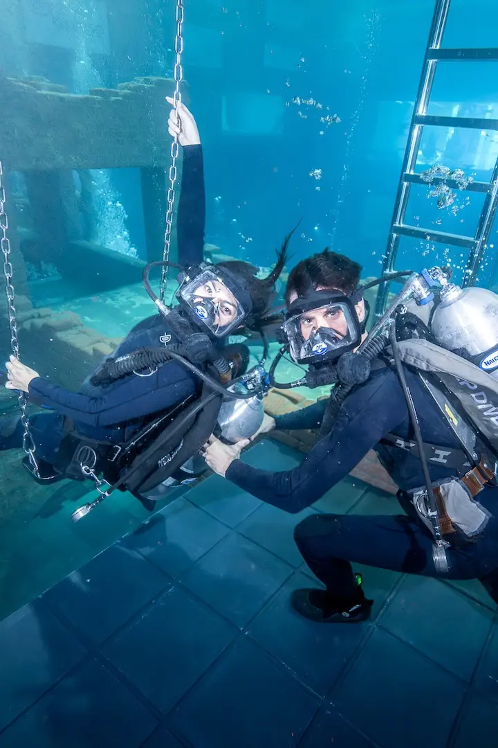 Deep Dive Dubai Sunken City Walk — photo 4 of 8