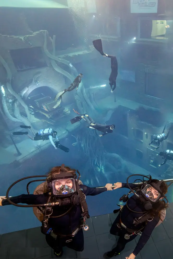 Deep Dive Dubai Sunken City Walk — photo 6 of 8