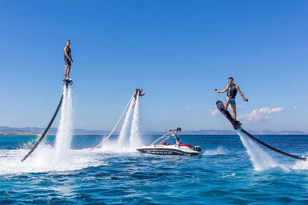 Flyboard Experience — JBR Beach tour experience with Flyout Tours