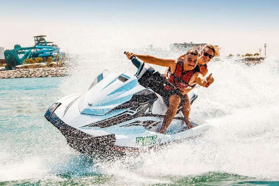 Jumeirah Luxury Jet Ski — Jumeirah, Dubai tour experience with Flyout Tours