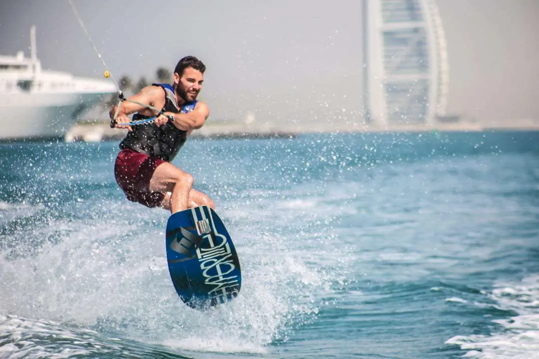 Wakeboard Experience — Dubai Marina tour experience with Flyout Tours
