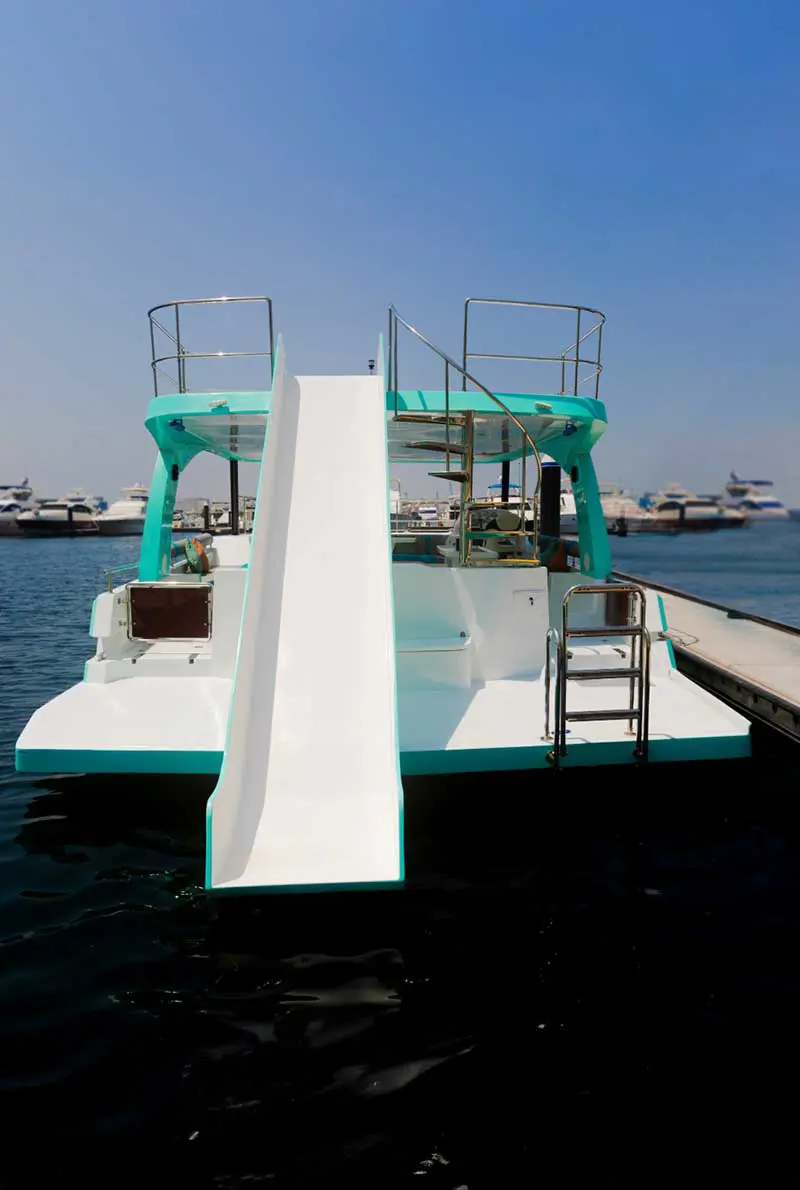 Jump 40ft Catamaran Boat — photo 3 of 8