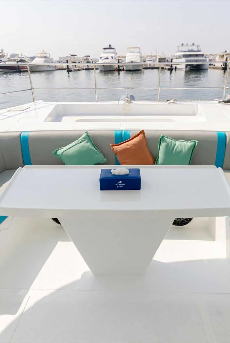 Jump 40ft Catamaran Boat — photo 4 of 8