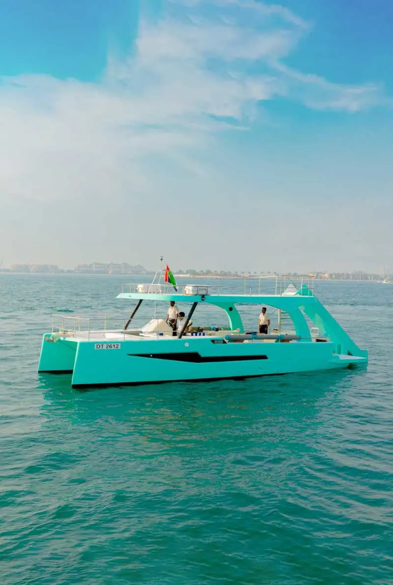 Jump 40ft Catamaran Boat — photo 5 of 8
