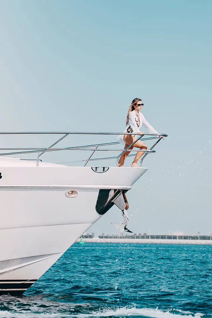 Sky Walker Yachts — Dubai tour experience with Flyout Tours